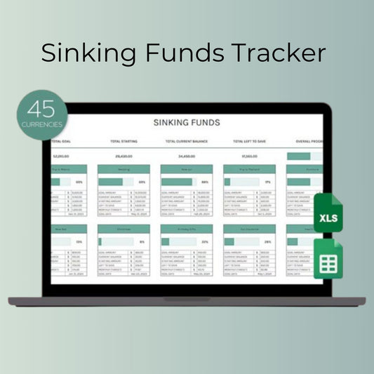 Sinking Funds Tracker